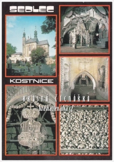KUTNÁ HORA - SEDLEC, Kostel Všech svatých s kostnicí