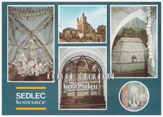 KUTNÁ HORA - SEDLEC, Kostel Všech svatých s kostnicí
