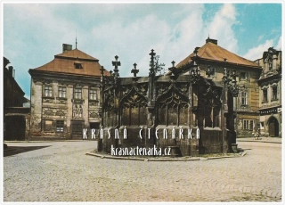 KUTNÁ HORA, Kamenná kašna