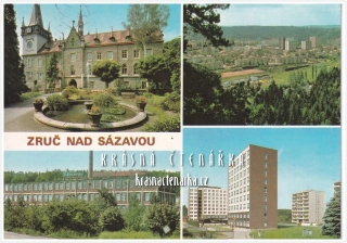 ZRUČ NAD SÁZAVOU - SÁZAVA