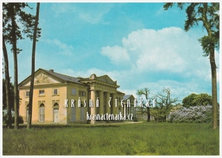 SVATÝ MIKULÁŠ, Zámek KAČINA