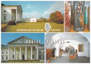 SVATÝ MIKULÁŠ, Zámek KAČINA