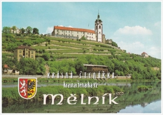 Zámek MĚLNÍK a vinice kněžny Ludmily