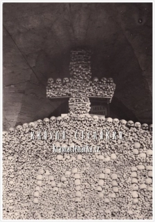 MĚLNÍK, Kostnice v kostele sv. Petra a Pavla