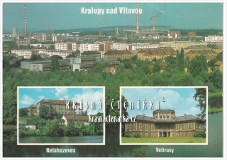 KRALUPY NAD VLTAVOU