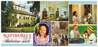 Zámek RATIBOŘICE (... a také foto z filmu Babička)