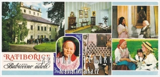 Zámek RATIBOŘICE (... a také foto z filmu Babička)