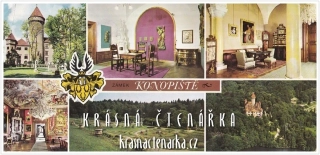 Zámek KONOPIŠTĚ