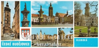 ČESKÉ BUDĚJOVICE - HLUBOKÁ