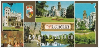 Zámek HLUBOKÁ NAD VLTAVOU