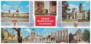 ČESKÉ BUDĚJOVICE - HLUBOKÁ