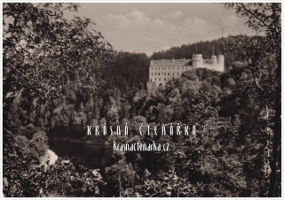 Zámek ORLÍK NAD VLTAVOU