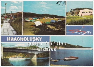 Vodní nádrž HRACHOLUSKY