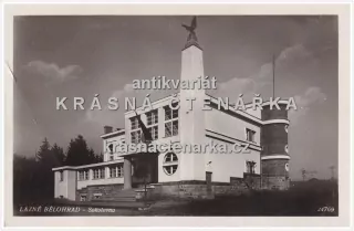 LÁZNĚ BĚLOHRAD (sokolovna)
