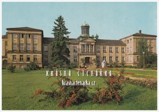 PODĚBRADY, Léčebna Mír, nyní hotel Zámeček