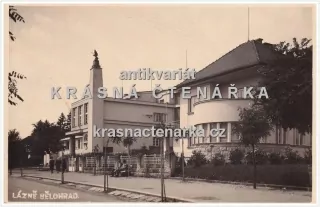 LÁZNĚ BĚLOHRAD (Lázeňská ulice)