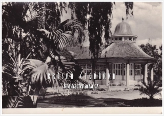 PODĚBRADY, Hudební pavilon