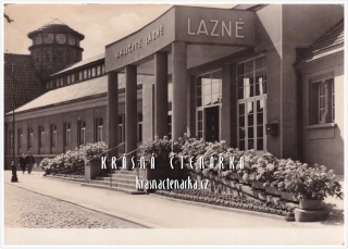 PODĚBRADY, Letní či uhličité lázně