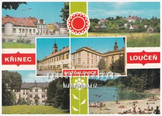KŘINEC - ROŽĎALOVICE - LOUČEŇ