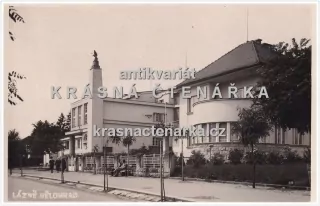 LÁZNĚ BĚLOHRAD (Lázeňská ulice)
