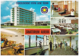TŘEBOŇ, Sanatorium Aurora