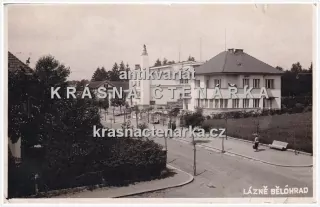 LÁZNĚ BĚLOHRAD (Lázeňská ulice)