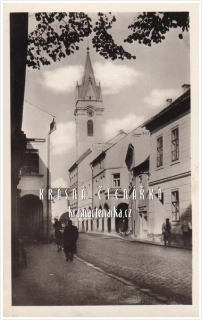 TŘEBOŇ, Březanova ulice