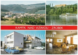 Osada ZRŮBEK, Restaurace Zrůbek U Fárů a KAMÝK NAD VLTAVOU