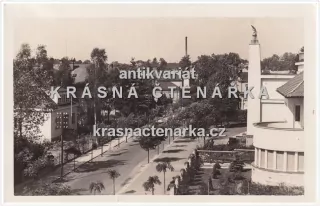 LÁZNĚ BĚLOHRAD (Lázeňská ulice)