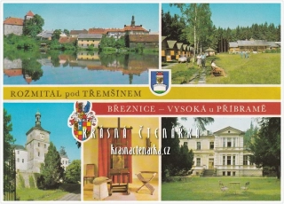 ROŽMITÁL POD TŘEMŠÍNEM - BŘEZNICE - VYSOKÁ 