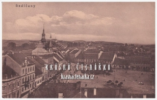 SEDLČANY, Náměstí