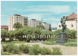 DOBŘÍŠ, Sídliště