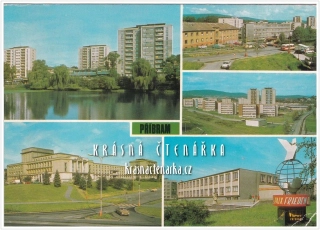 PŘÍBRAM, Sídliště a nová výstavba