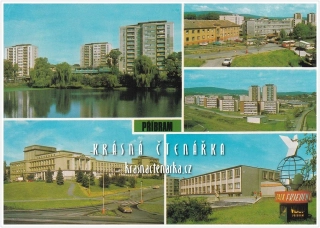 PŘÍBRAM, Sídliště a nová výstavba