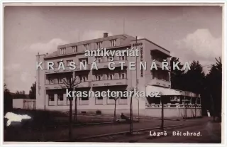 LÁZNĚ BĚLOHRAD (hotel Grand)
