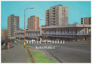 PŘÍBRAM, Plzeňská ulice