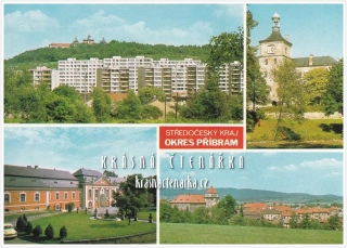 PŘÍBRAM - BŘEZNICE - DOBŘÍŠ - ROŽMITÁL POD TŘEMŠÍNEM