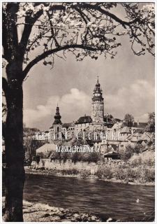 ČESKÝ KRUMLOV, Pohled na zámek