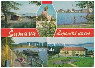 Vodní nádrž LIPNO