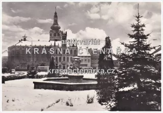 HOŘICE (náměstí Jiřího z Poděbrad, býv. Revoluční náměstí)