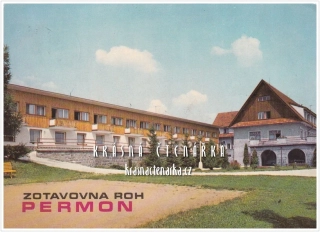 VESTEC u Hříměždic, Zotavovna ROH Permon