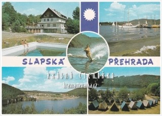 SLAPSKÁ PŘEHRADA