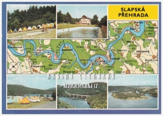 SLAPSKÁ PŘEHRADA