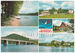 SLAPSKÁ PŘEHRADA