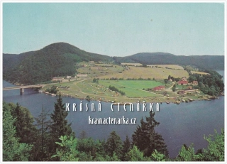 SLAPSKÁ PŘEHRADA - CHOLÍN