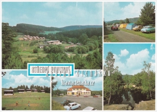 STŘEDNÍ POVLTAVÍ, Hrachov - Roviště - Zrůbek