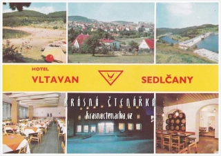 SEDLČANY, Hotel Vltavan