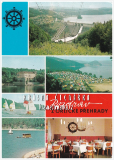 Vodní nádrž ORLÍK neboli ORLICKÁ PŘEHRADA