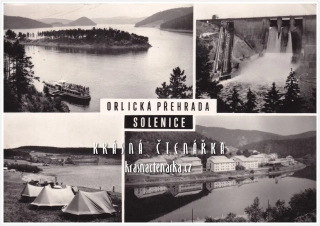 SOLENICE - ORLICKÁ PŘEHRADA