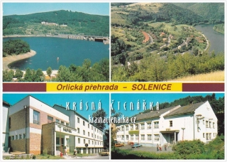 SOLENICE - ORLICKÁ PŘEHRADA